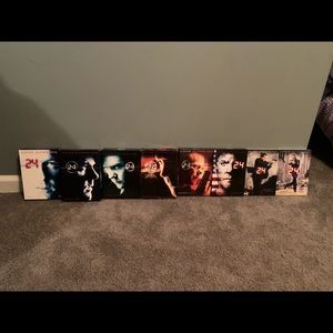 Kiefer Sutherland 24 season 1-8